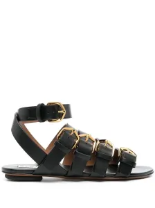 ALAÏA - Leather Sandals #1140893