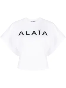 T-shirts with short sleeves AlaÃa