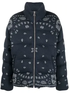 ALANUI - Bandana Jacquard Puffer Jacket #49562