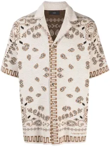 ALANUI - Bandana Print Cotton Shirt #1216735