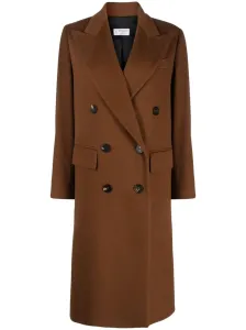 ALBERTO BIANI - Double-breasted Wool Coat #1199756