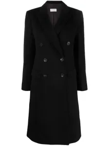 ALBERTO BIANI - Double-breasted Wool Coat #1154803