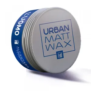 Alcantara Cosmética - L'Uomo Urban Matt Wax : Hair care 3.4 Oz / 100 ml