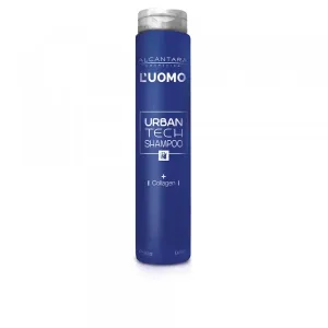 Alcantara Cosmética - L'Uomo Urban Tech Shampoo : Shampoo 8.5 Oz / 250 ml