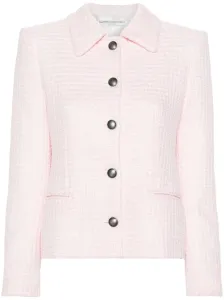 ALESSANDRA RICH - Sequin Checked Tweed Jacket #1275199
