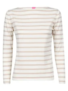 ALESSANDRO ASTE - Cashmere Blend Striped Sweater