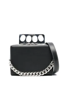 Leather handbags Alexander McQueen