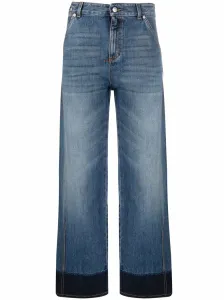 ALEXANDER MCQUEEN - Denim Cotton Jeans #37076
