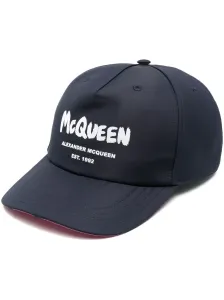 ALEXANDER MCQUEEN - Hat With Logo #851049