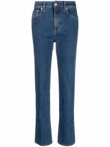 ALEXANDER MCQUEEN - High Waist Denim Jeans #38698