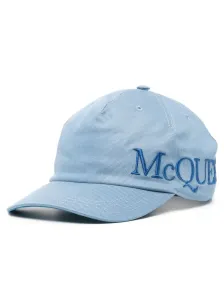 ALEXANDER MCQUEEN - Logo Baseball Cap #1122357