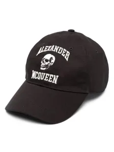 ALEXANDER MCQUEEN - Logo Cotton Baseball Cap