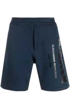 ALEXANDER MCQUEEN - Shorts With Logo #52401