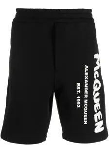 ALEXANDER MCQUEEN - Shorts With Logo #52729