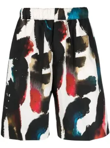 ALEXANDER MCQUEEN - Shorts With Print #58728