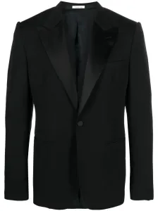 ALEXANDER MCQUEEN - Jacket With Silk Lapels #58765