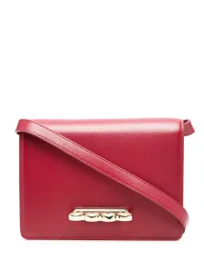 ALEXANDER MCQUEEN - The Four Ring Leather Shoulder Bag #821482