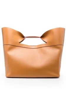 ALEXANDER MCQUEEN - The Bow Large Leather Tote Bag #44222