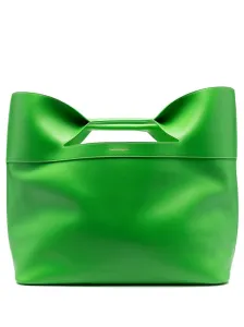 ALEXANDER MCQUEEN - The Bow Large Shopping Bag