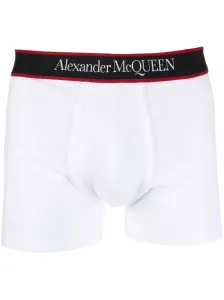 ALEXANDER MCQUEEN - Logo Cotton Boxers #821611
