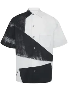 ALEXANDER MCQUEEN - Hawaiian Cotton Shirt #754523