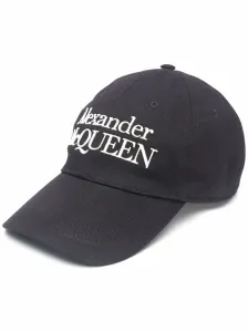 ALEXANDER MCQUEEN - Logo Baseball Hat #49330