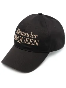 ALEXANDER MCQUEEN - Hat With Logo #768022