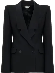 ALEXANDER MCQUEEN - Tailored Wool Jacket #1129616