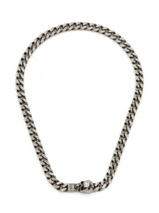 ALEXANDER MCQUEEN - Skull Chain Necklace #824241