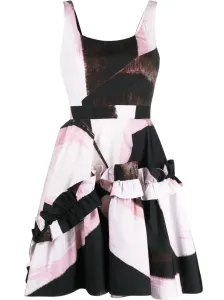ALEXANDER MCQUEEN - Printed Mini Dress #1122709