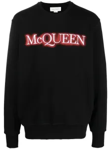 ALEXANDER MCQUEEN - Sweatshirt With Logo Print #59187