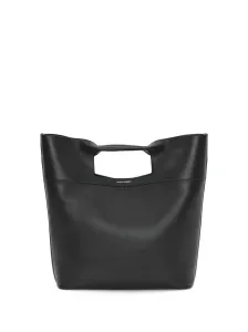 ALEXANDER MCQUEEN - The Square Bow Leather Handbag #1137597