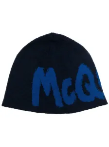 ALEXANDER MCQUEEN - Hat With Logo #1008119