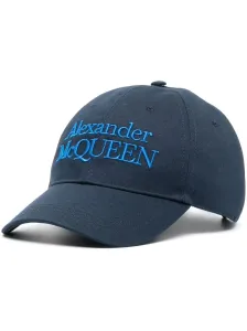 ALEXANDER MCQUEEN - Hat With Logo #1008235