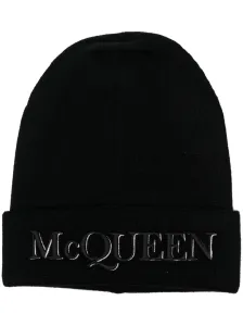 ALEXANDER MCQUEEN - Hat With Logo #1234532