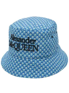 ALEXANDER MCQUEEN - Logo Bucket Hat #1136895