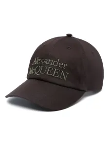 ALEXANDER MCQUEEN - Logo Cap #1244392