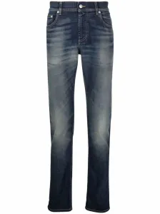 ALEXANDER MCQUEEN - Denim Jeans #727007