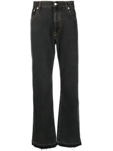 ALEXANDER MCQUEEN - Denim Cotton Jeans #822306