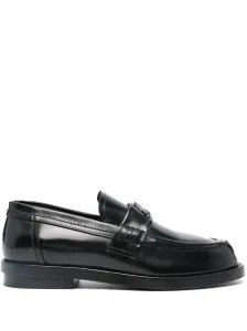 ALEXANDER MCQUEEN - Seal Leather Loafers #1257300