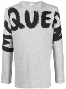 ALEXANDER MCQUEEN - Cotton T-shirt With Logo #52450