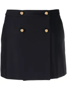 ALEXANDER MCQUEEN - Wool Mini Skirt #1127560