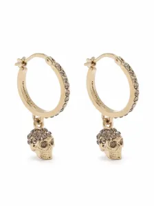 ALEXANDER MCQUEEN - Skull Earrings #53095