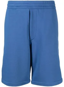 ALEXANDER MCQUEEN - Logo Cotton Shorts #1122238