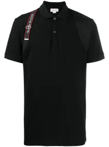 ALEXANDER MCQUEEN - Logo Cotton Polo Shirt #51242