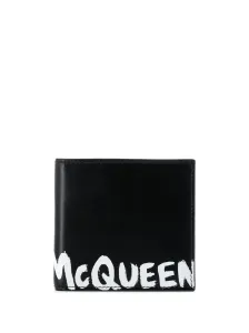 Leather wallets Alexander McQueen
