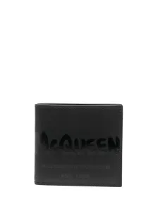 ALEXANDER MCQUEEN - Wallet With Logo #52435