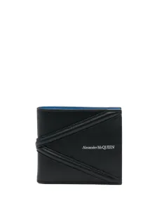 ALEXANDER MCQUEEN - Wallet With Logo #58660