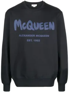 ALEXANDER MCQUEEN - Logo Cotton Sweatshirt #1122312