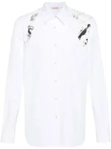 ALEXANDER MCQUEEN - Printed Harness Shirt #1275705